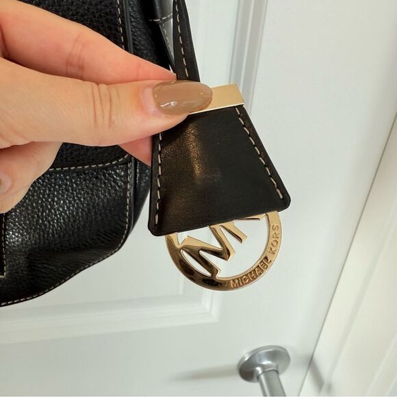 MICHAEL KORS | cross body leather satchel - Picture 6 of 15